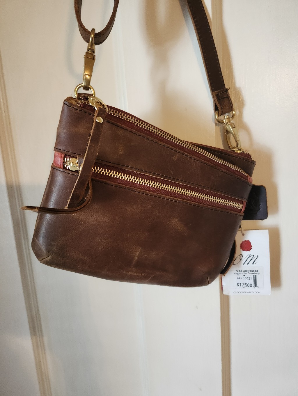 Ladys Hand Bag Osgoode Marley — image 3 of 6